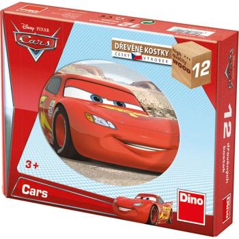 Dino Cars Kostky Kubus Auta II. 12 dílků