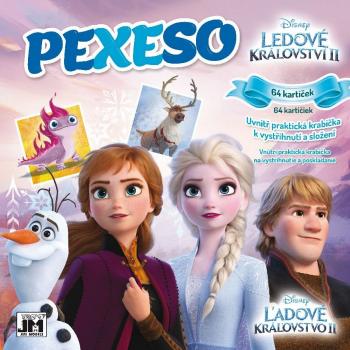 Jiri Models Pexeso v sešitu Frozen 2