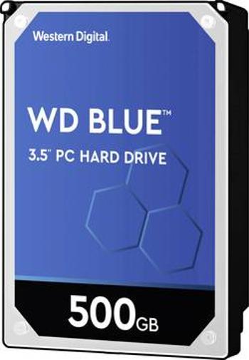 Interní pevný disk 8,9 cm (3,5") Western Digital Blue™ WD5000AZRZ, 500 GB, Bulk, SATA III