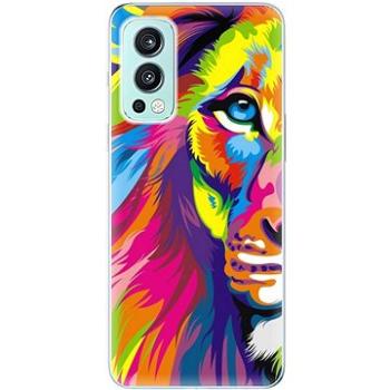 iSaprio Rainbow Lion pro OnePlus Nord 2 5G (ralio-TPU3-opN2-5G)