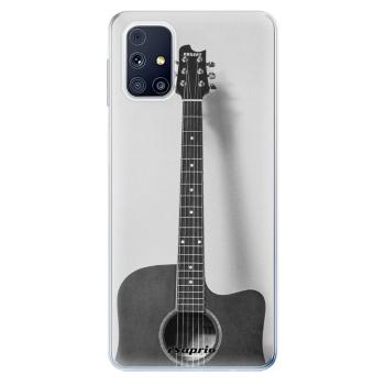 Odolné silikonové pouzdro iSaprio - Guitar 01 - Samsung Galaxy M31s