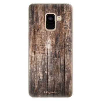 Odolné silikonové pouzdro iSaprio - Wood 11 - Samsung Galaxy A8 2018