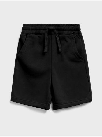 Černé klučičí dětské kraťasy jogger shorts GAP