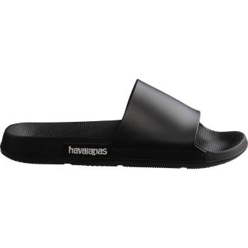 HAVAIANAS SLIDE CLASSIC Unisex pantofle, černá, velikost 45/46