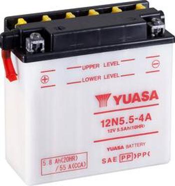 Motobaterie Yuasa 12N5.5-4A 12 V 5.5 Ah