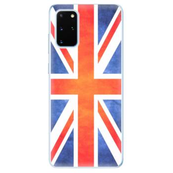 Odolné silikonové pouzdro iSaprio - UK Flag - Samsung Galaxy S20+