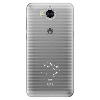 Odolné silikonové pouzdro iSaprio - čiré - Váhy - Huawei Y5 2017 / Y6 2017