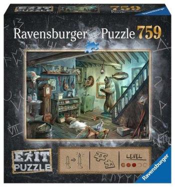 Ravensburger 2415029 Exit Puzzle: Strašidelný sklep 759 dílků
