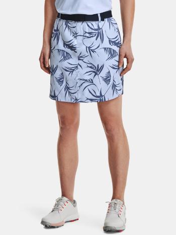 Under Armour Links Woven Printed Skort Sukně Modrá