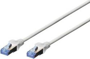 Síťový kabel RJ45 Digitus DK-1531-020, CAT 5e, SF/UTP, 2.00 m, šedá