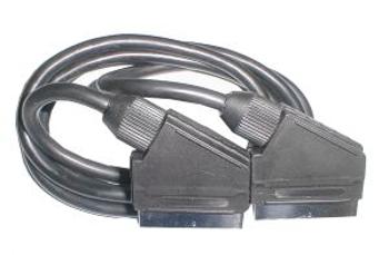 Kabel TIPA SCART/SCART 21PIN 1,5m