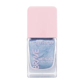 Catrice Brave Metallics Nail Polish 10,5 ml lak na nehty pro ženy 03 Million Dollars Baby