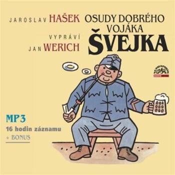 Osudy dobrého vojáka Švejka - Jaroslav Hašek - audiokniha