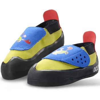 OCÚN HERO JR Dětské lezecké boty, žlutá, velikost 35