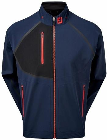 Footjoy HydroTour Navy/Black 2XL Nepromokavá bunda