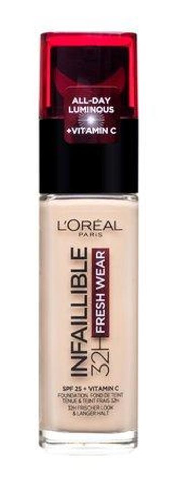 L´Oréal Paris 32hodinový make-up Infaillible SPF 25 30 ml 200 Natural Linen, 30ml