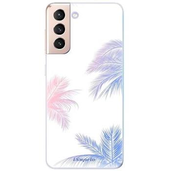 iSaprio Digital Palms 10 pro Samsung Galaxy S21 (digpal10-TPU3-S21)