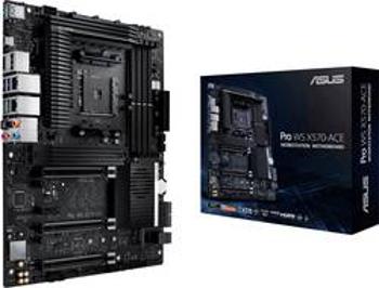 Základní deska Asus PRO WS X570-ACE Socket AMD AM4 Tvarový faktor ATX Čipová sada základní desky AMD® X570