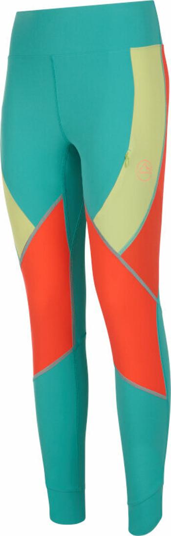 La Sportiva Mynth Leggings W Lagoon/Cherry Tomato XS Termoprádlo