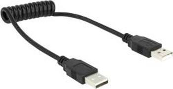 USB 2.0 kabel Delock 1937078, 60.00 cm, černá