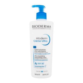 BIODERMA Atoderm Crème Ultra 500 ml tělový krém unisex výživa a regenerace pleti; na citlivou a podrážděnou pleť; na dehydratovanou pleť