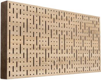 Mega Acoustic FiberPRO120 Binary Bean Sonoma Oak/Brown Absorpční dřevěný panel