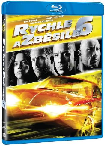 Rychle a zběsile 6 (BLU-RAY)