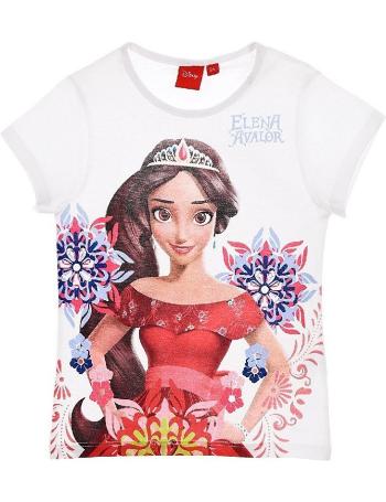 Elena from avalor bílé dívčí tričko s potiskem vel. 104