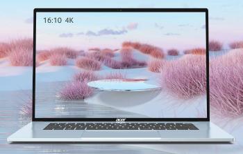 ACER NTB Swift Edge (SFA16-41-R01X)-Ryzen 5 6600U, 16", 16GB, 512GBSSD, Radeon™ 660M, Windows11H, Světle modrá