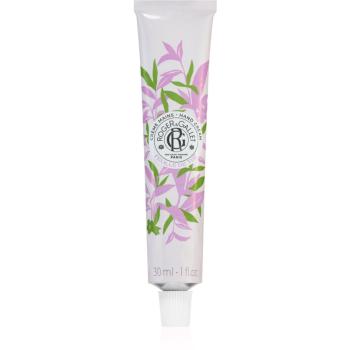 Roger & Gallet Feuille de Thé výživný krém na ruce pro ženy 30 ml