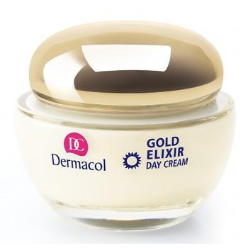 Dermacol Gold Elixir denní omlazující krém s kaviárem 50 ml