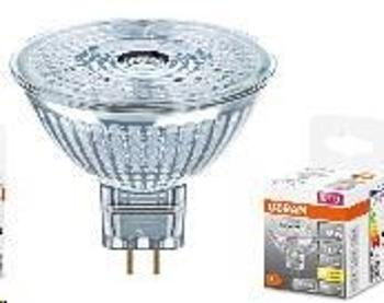 OSRAM LED STAR GU5, 3 3, 8W/827 12V MR16 35W teplá