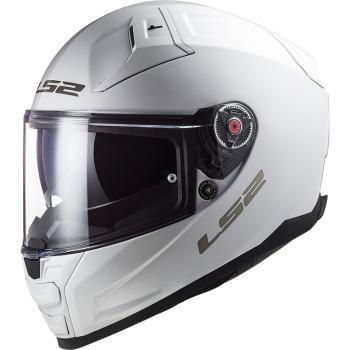 Moto přilba LS2 FF811 Vector II Solid White  M (57-58)