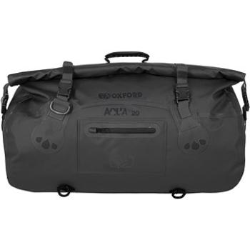 OXFORD Vodotěsný vak Aqua T-20 Roll Bag  (černý objem 20 l) (M006-293)