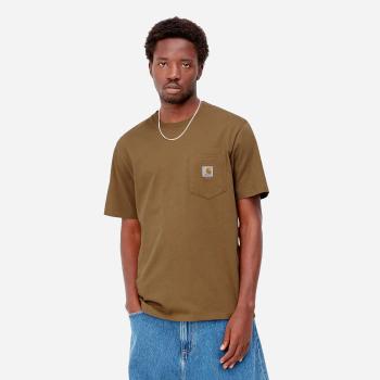 Pánské tričko Carhartt WIP s / s Pocket T košile I030434 JASPER