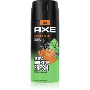 Axe Jungle Fresh deodorant a tělový sprej pro muže Palm Leaves & Amber 150 ml