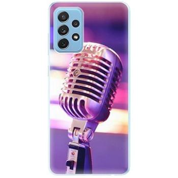 iSaprio Vintage Microphone pro Samsung Galaxy A72 (vinm-TPU3-A72)