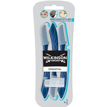 WILKINSON Precision Styler zarovnávač obočí a vousů 3 kusy (4027800551101)