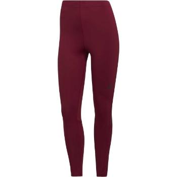 adidas RI 3S TIGHT Dámské běžecké legíny, vínová, velikost XL