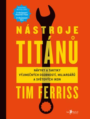 Nástroje titánů - Timothy Ferriss - e-kniha