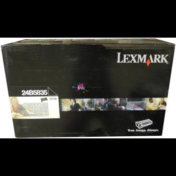 Lexmark originální toner 24B5835, black, 20000str., return, Lexmark XS796de,XS796dte