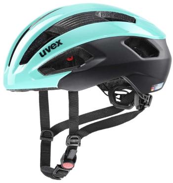 Uvex helma 2023 RISE CC AQUA-BLACK M tyrkysová 56 - 60