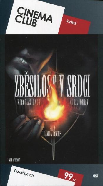 Zběsilost v srdci (DVD) - edice Cinema Club