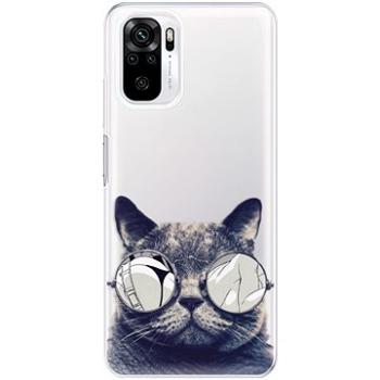 iSaprio Crazy Cat 01 pro Xiaomi Redmi Note 10 / Note 10S (craca01-TPU3-RmiN10s)