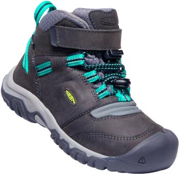 Keen RIDGE FLEX MID WP CHILDREN magnet/greenlake Velikost: 30 dětské boty