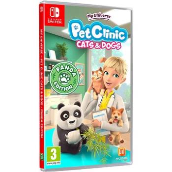 My Universe - Pet Clinic: Cats & Dogs - Panda Edition - Nintendo Switch (3701529502552)
