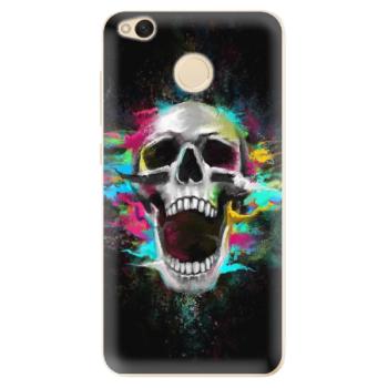 Odolné silikonové pouzdro iSaprio - Skull in Colors - Xiaomi Redmi 4X