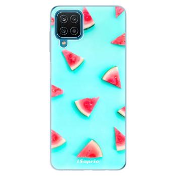 Odolné silikonové pouzdro iSaprio - Melon Patern 10 - Samsung Galaxy A12