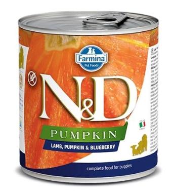 N&amp;D dog GF PUMPKIN konz. PUPPY lamb/blueberry - 285g