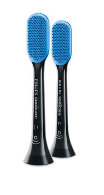 Philips Sonicare TongueCare+ Hlavice na čištění jazyka černá HX8072/11 2 ks